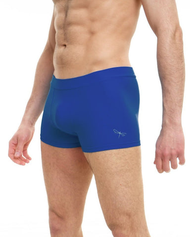 Dragonfly Mike Shorts - Blue-Dragonfly-Pole Junkie