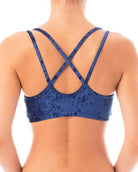 Dragonfly Nicole Top - Velvet Blue-Dragonfly-Pole Junkie