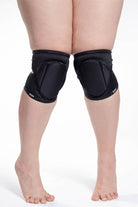 Queen Kneepads - Black Sparkle-Queen Accessories-Pole Junkie