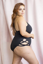 Lunalae Yoncé Bodysuit - Black-Lunalae-Pole Junkie