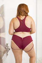 Lunalae Alexi Top - Wine-Lunalae-Pole Junkie