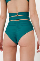 FANNA X Bottoms - Teal-FANNA-Pole Junkie