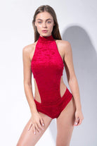 RAD Red Riding Hood Bodysuit-RAD-Pole Junkie