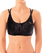 Dragonfly Nicole Top - Velvet Black-Dragonfly-Pole Junkie
