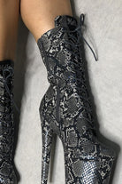 Hella Heels Maneater Boots - 7inch-Hella Heels-Pole Junkie