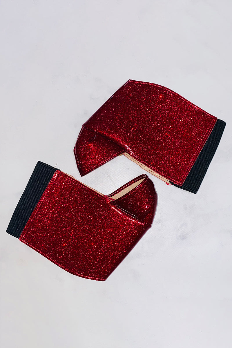 Hella Heels Classique Shoe Protector - Kansass Glitterati-Hella Heels-Pole Junkie