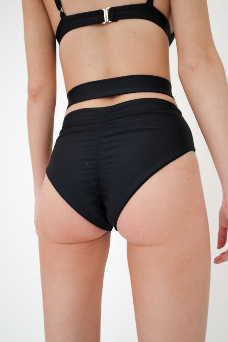 FANNA X Bottoms - Black-FANNA-Pole Junkie