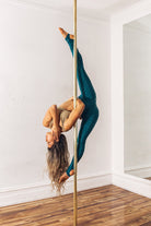 CXIX Gecko Grip Leggings - Teal-Creatures of XIX-Pole Junkie