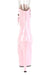 Pleaser USA Adore-1021 7inch Pleaser Peep toe Boots - Patent Baby Pink-Pleaser USA-Pole Junkie