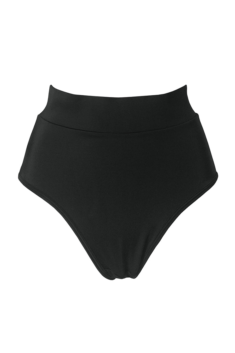 Hamade Activewear Mesh Hollow Back Bottoms - Black-Hamade Activewear-Pole Junkie