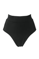 Hamade Activewear Mesh Hollow Back Bottoms - Black-Hamade Activewear-Pole Junkie