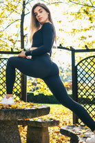 Dragonfly Adrianna Leggings - Black-Dragonfly-Pole Junkie