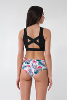Pole Addict Cross Back Top - Aloha-Pole Addict-Pole Junkie
