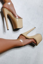 Hella Heels Classic Gloss 8inch Stilettos - Ashton-Hella Heels-Pole Junkie