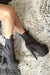 Hella Heels BabyDoll 7inch Boots - Dark Grey-Hella Heels-Pole Junkie