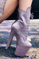 Hella Heels BabyDoll 8inch Boots - Lilac Mink-Hella Heels-Pole Junkie