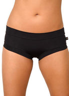 Cleo the Hurricane Essential Hot Pants - Black-Cleo the Hurricane-Pole Junkie