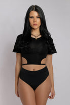 CXIX Baddies T-Shirt - Black-Creatures of XIX-Pole Junkie