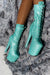 Hella Heels The Glitterati 8inch Boots - Baby Blues-Hella Heels-Pole Junkie