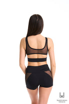 Bandurska Bonita Top - Black-Bandurska-Pole Junkie