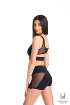 Bandurska Bonita Bottoms - Black-Bandurska-Pole Junkie