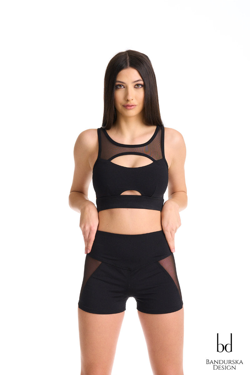 Bandurska Bonita Top - Black-Bandurska-Pole Junkie