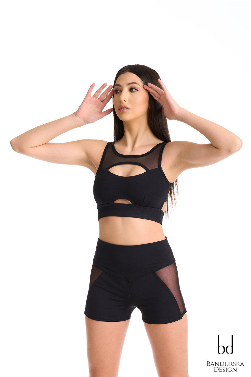 Bandurska Bonita Top - Black-Bandurska-Pole Junkie