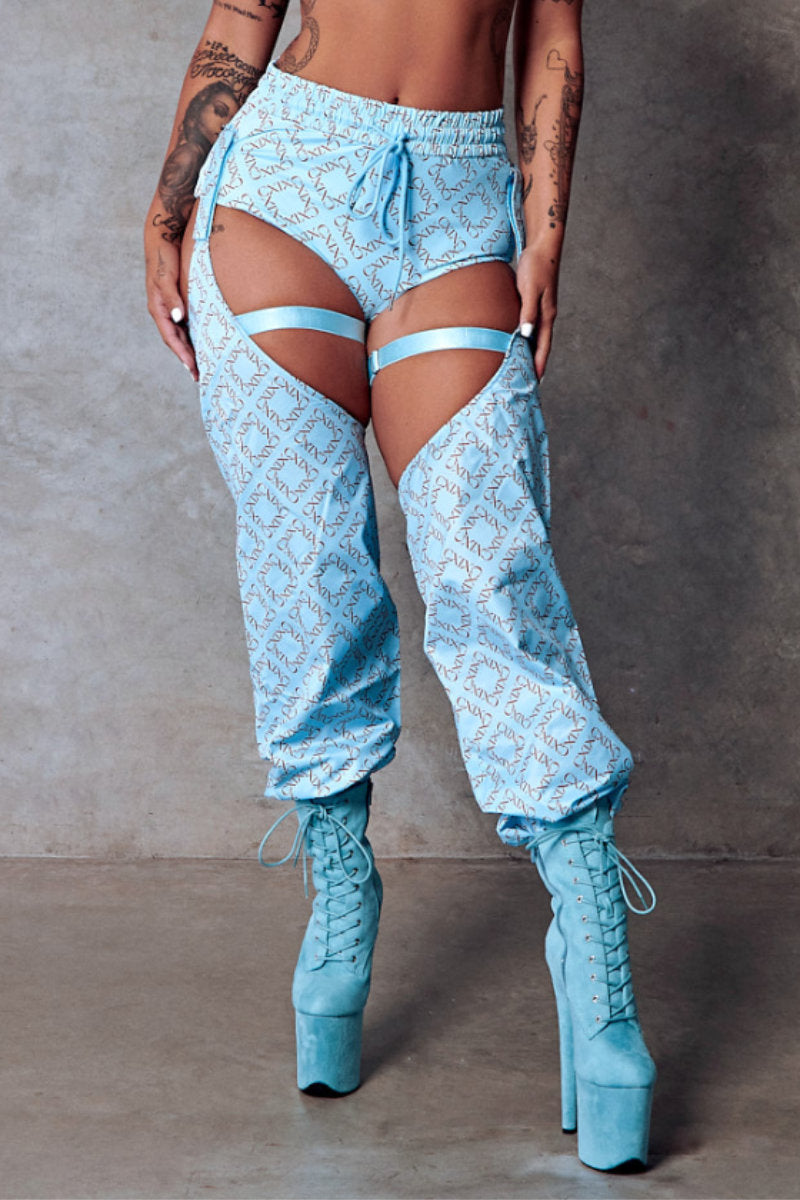 CXIX 119 Chaps - Blue Print-Creatures of XIX-Pole Junkie
