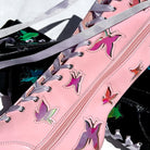 Hella Heels Butterfly Boots - 8inch - Pink-Hella Heels-Pole Junkie