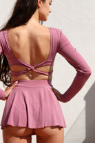 REV ACTIV Twist Top - Soft Berry-REV ACTIV-Pole Junkie