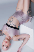 Sorte Full Moon Top - Champagne-Sorte-Pole Junkie