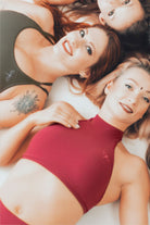 Dragonfly Lisette Top - Burgundy-Dragonfly-Pole Junkie