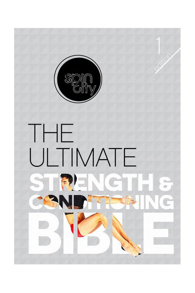 Spin City The Ultimate Strength and Conditioning Bible (1st Edition)-Spin City-Pole Junkie