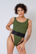 Rolling Lara Bottom Harness - Black-Rolling-Pole Junkie