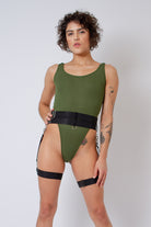 Rolling Lara Bottom Harness - Black-Rolling-Pole Junkie