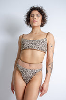 Rolling Vento Reversible Selva Top - Beige Leopard/Chocolate-Rolling-Pole Junkie