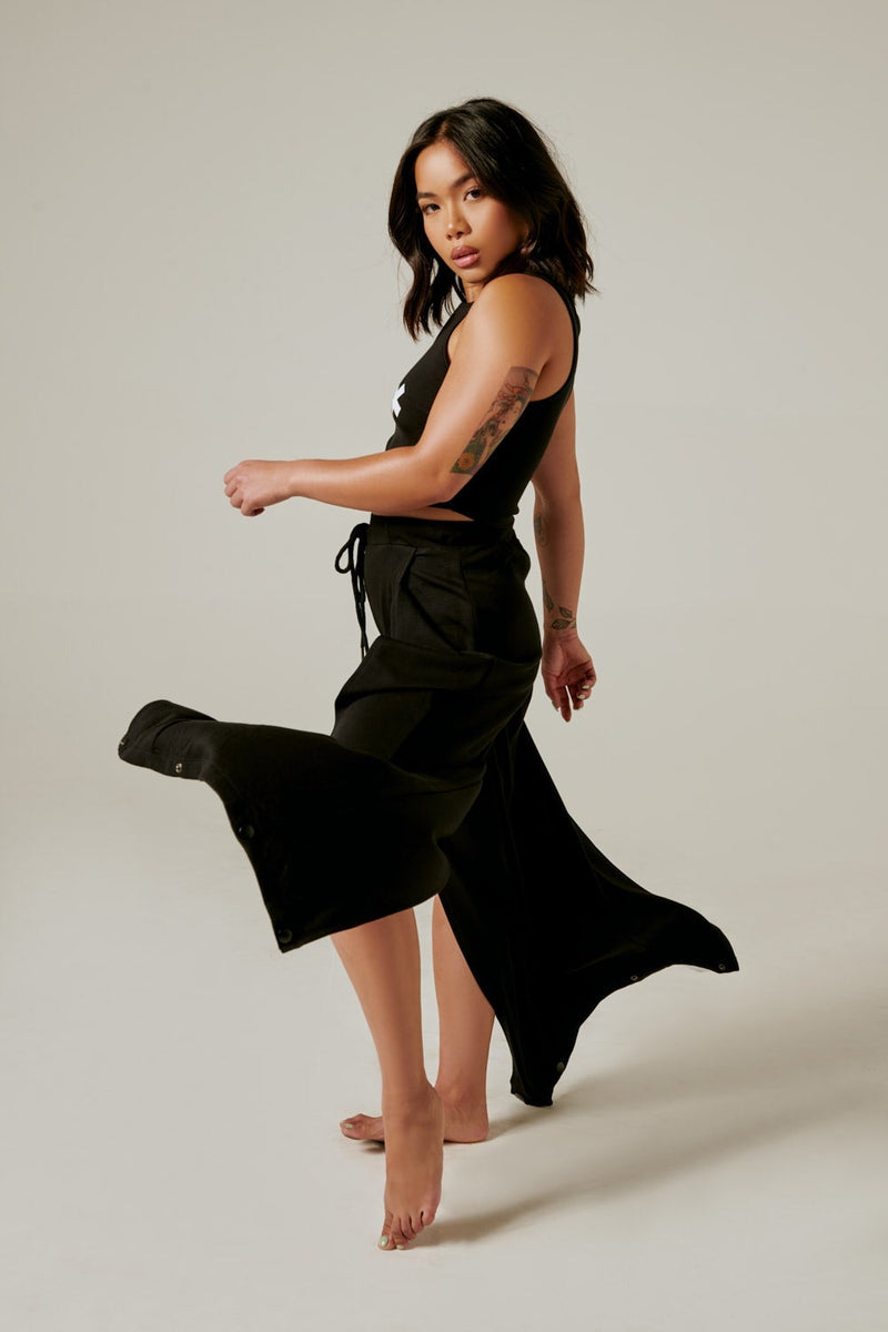 CXIX Make Moves Pants - Black-Creatures of XIX-Pole Junkie