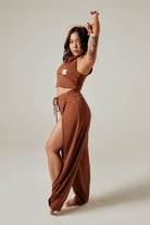 CXIX Make Moves Pants - Mocha-Creatures of XIX-Pole Junkie