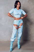 CXIX 119 Chaps - Blue Print-Creatures of XIX-Pole Junkie