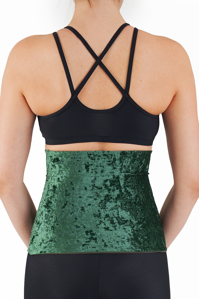 Dragonfly Back Warmer - Velvet Emerald-Dragonfly-Pole Junkie