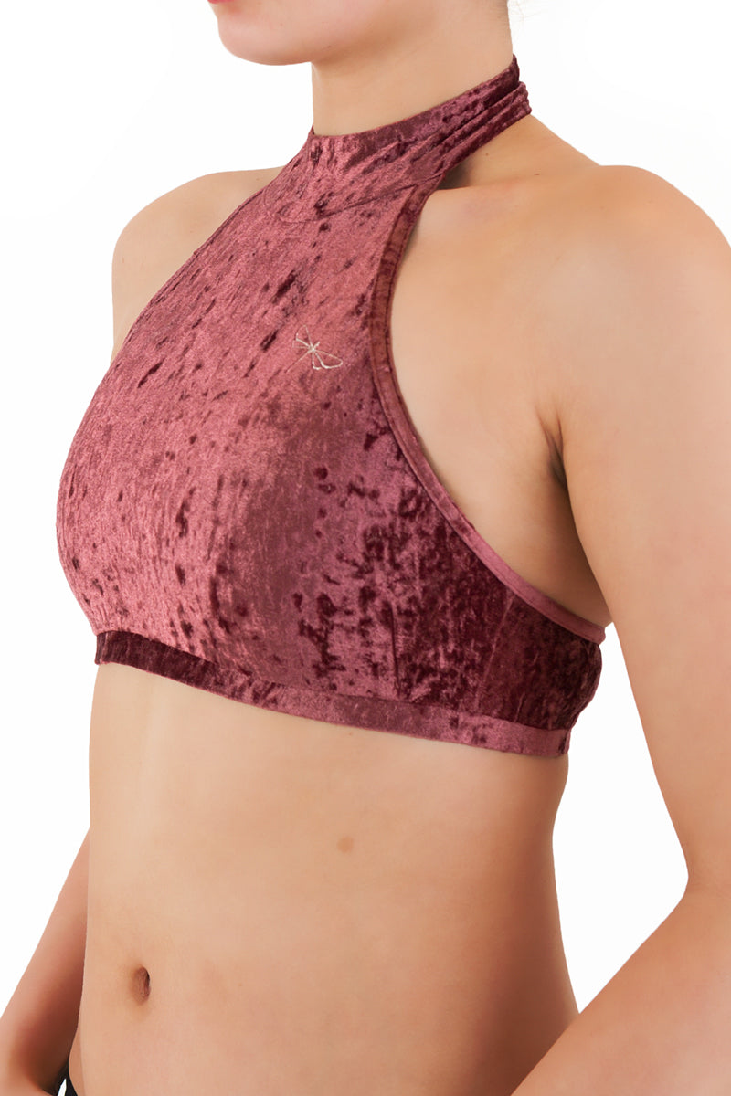 Dragonfly Lisette Top - Velvet Amaranth-Dragonfly-Pole Junkie