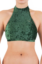 Dragonfly Lisette Top - Velvet Emerald-Dragonfly-Pole Junkie