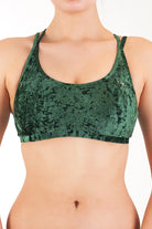 Dragonfly Nicole Top - Velvet Emerald-Dragonfly-Pole Junkie