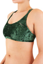 Dragonfly Nicole Top - Velvet Emerald-Dragonfly-Pole Junkie