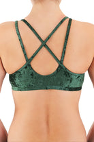 Dragonfly Nicole Top - Velvet Emerald-Dragonfly-Pole Junkie