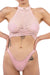 Naughty Thoughts XXX Rated See Through Top - Pink-Naughty Thoughts-Pole Junkie
