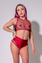 Sorte Feeling Myself Bottoms - Red-Sorte-Pole Junkie