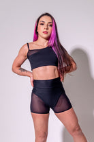 Sorte Mirage Top - Black-Sorte-Pole Junkie