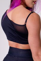 Sorte Mirage Top - Black-Sorte-Pole Junkie