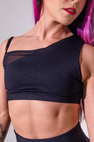 Sorte Mirage Top - Black-Sorte-Pole Junkie